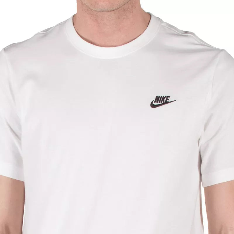 T-Shirt Nike Sportswear Club - Blanc - Homme