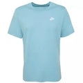 Tee-Shirt Nike Sportswear Club - Turquoise, Blanc