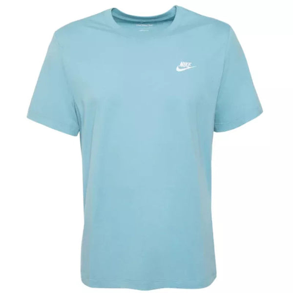 Tee-Shirt Nike Sportswear Club - Turquoise, Blanc