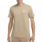 Tee-Shirt Nike Sportswear Club - Beige/Blanc