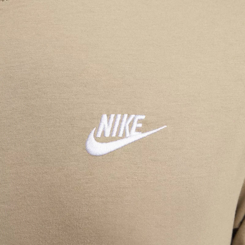 Tee-Shirt Nike Sportswear Club - Beige/Blanc