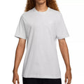 Tee-Shirt Nike Sportswear Club - Gris Clair, Blanc
