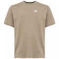 Tee-Shirt Nike Sportswear Club - Beige/Blanc