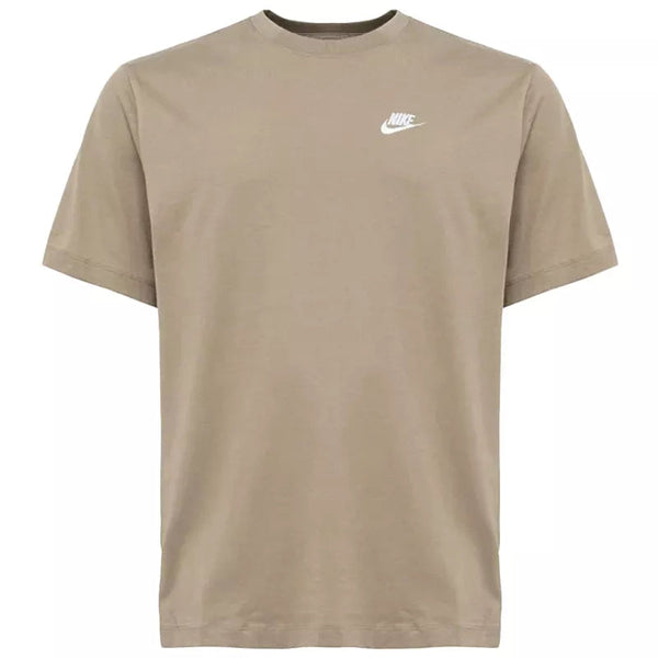 Tee-Shirt Nike Sportswear Club - Beige/Blanc