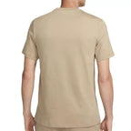 Tee-Shirt Nike Sportswear Club - Beige/Blanc