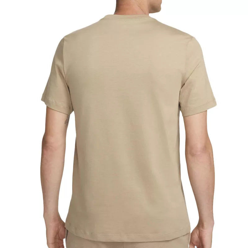 Tee-Shirt Nike Sportswear Club - Beige/Blanc