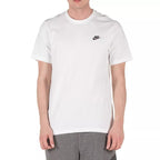 T-Shirt Nike Sportswear Club - Blanc - Homme