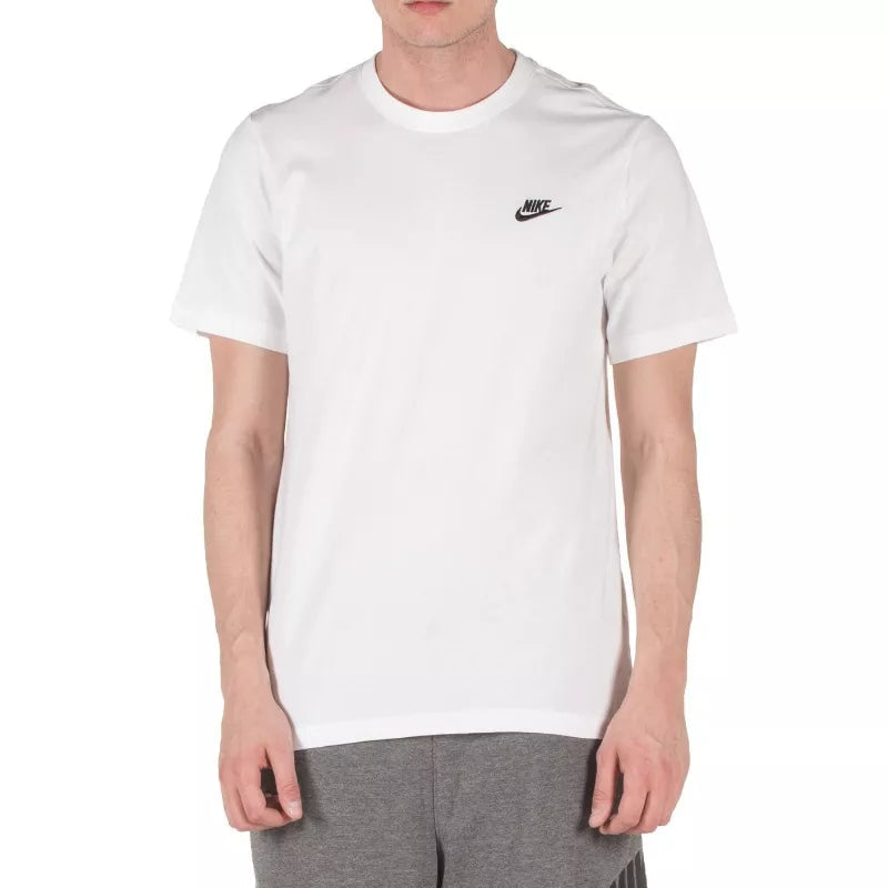 T-Shirt Nike Sportswear Club - Blanc - Homme