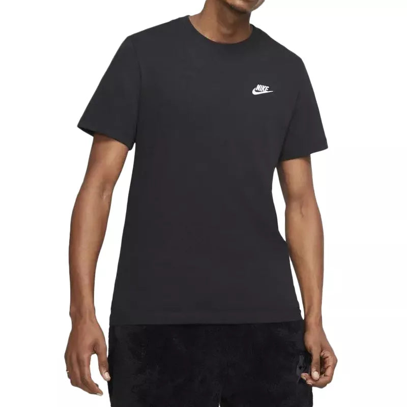 T-Shirt Nike Sportswear Club - Noir - Homme