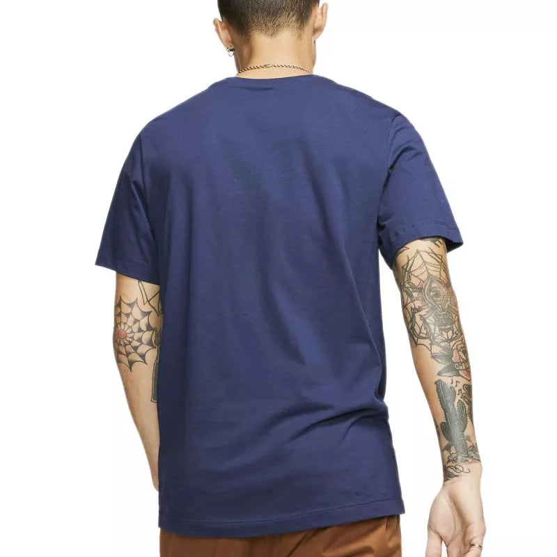 Tee-Shirt Nike Sportswear Club - Bleu