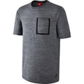 Tee-Shirt Nike Sportswear Tech Knit - 729397-043 - Gris - Homme NIKE TEE-SHIRT HOMME TEXTILE Nike