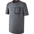 Tee-Shirt Nike Sportswear Tech Knit - 729397-043 - Gris - Homme NIKE TEE-SHIRT HOMME TEXTILE Nike