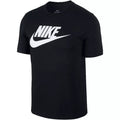 T-Shirt Nike Swoosh Nsw - Noir/Blanc - Homme