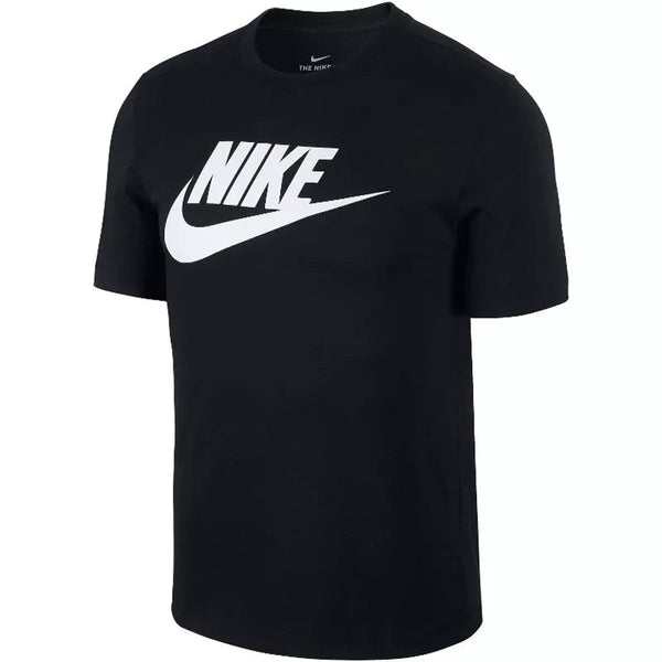 T-Shirt Nike Swoosh Nsw - Noir/Blanc - Homme