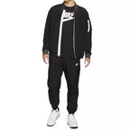 T-Shirt Nike Swoosh Nsw - Noir/Blanc - Homme