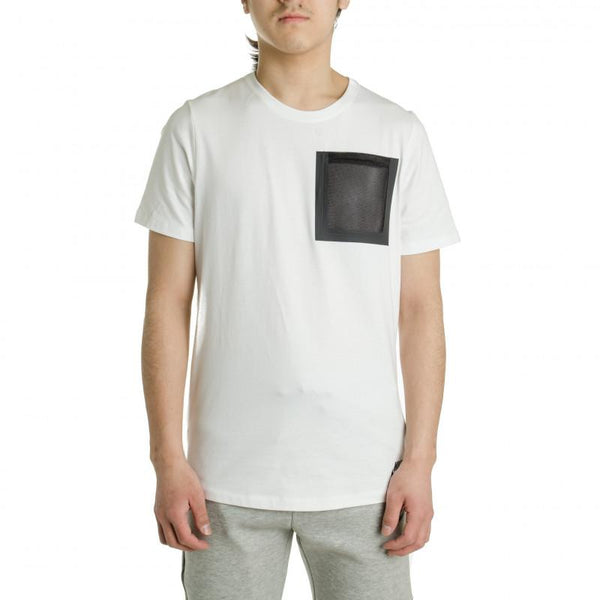 Tee-Shirt Nike Tech Hypermesh Pocket - 776675-100 - Blanc - Homme NIKE TEE-SHIRT HOMME TEXTILE Nike