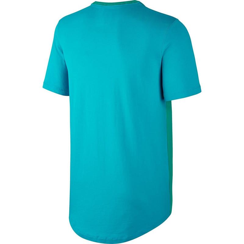 Tee-Shirt Nike Tech Hypermesh Pocket - 776675-351 - Vert - Homme NIKE TEE-SHIRT HOMME TEXTILE Nike