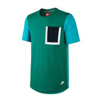 Tee-Shirt Nike Tech Hypermesh Pocket - 776675-351 - Vert - Homme NIKE TEE-SHIRT HOMME TEXTILE Nike