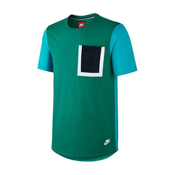 Tee-Shirt Nike Tech Hypermesh Pocket - 776675-351 - Vert - Homme NIKE TEE-SHIRT HOMME TEXTILE Nike