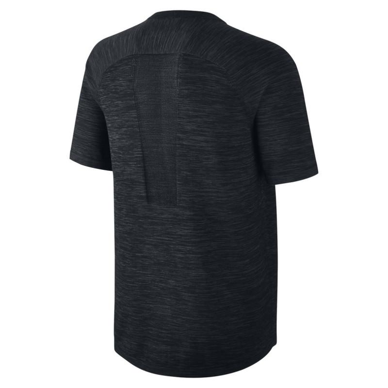 Tee-Shirt Nike Tech Knit Pocket - 729397-010 - Noir - Homme NIKE TEE-SHIRT HOMME TEXTILE Nike