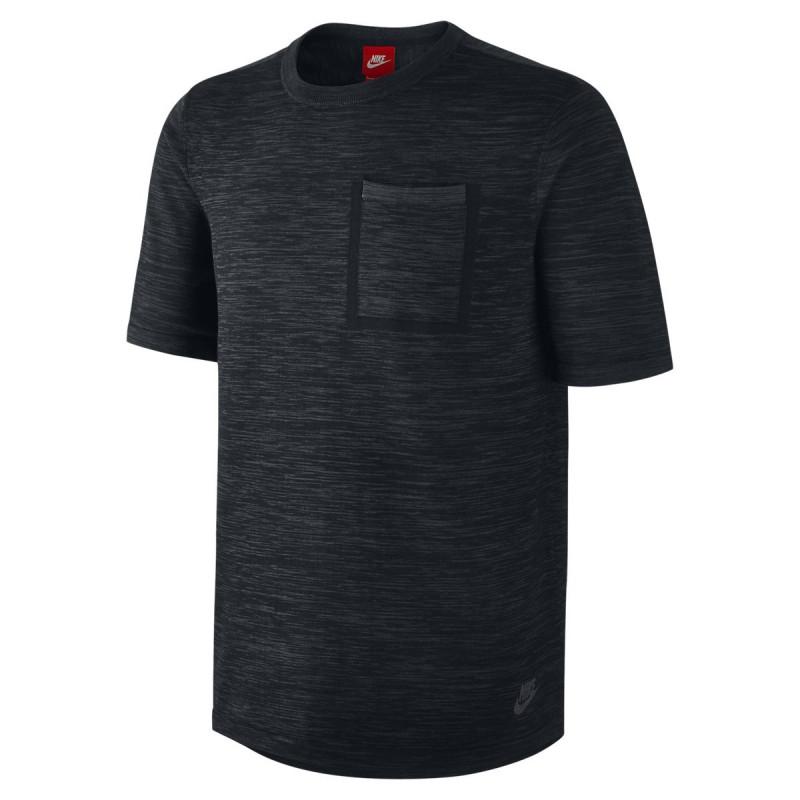 Tee-Shirt Nike Tech Knit Pocket - 729397-010 - Noir - Homme NIKE TEE-SHIRT HOMME TEXTILE Nike