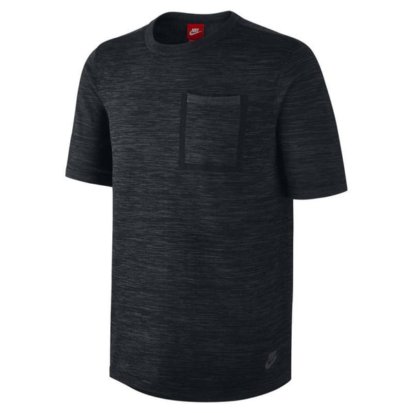 Tee-Shirt Nike Tech Knit Pocket - 729397-010 - Noir - Homme NIKE TEE-SHIRT HOMME TEXTILE Nike
