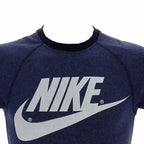 Tee-Shirt Nike Vintage Marl Logo - Bleu