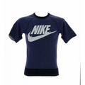 Tee-Shirt Nike Vintage Marl Logo - Bleu