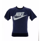 Tee-Shirt Nike Vintage Marl Logo - Bleu