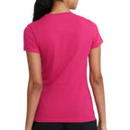 Tee-Shirt Nike W Jdi Slim - Rose - Femme NIKE TEESHIRT FEMME Nike