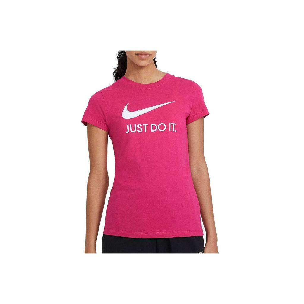 Tee-Shirt Nike W Jdi Slim - Rose - Femme Prêt A Porter Femme Nike