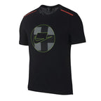 Tee-Shirt Nike Wild Run - Noir - Homme NIKE TEE-SHIRT HOMME TEXTILE Nike