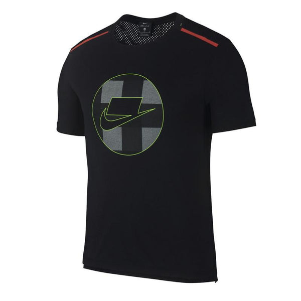 Tee-Shirt Nike Wild Run - Noir - Homme NIKE TEE-SHIRT HOMME TEXTILE Nike