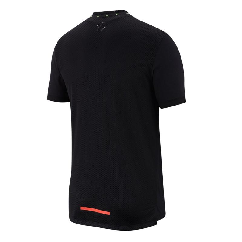 Tee-Shirt Nike Wild Run - Noir - Homme NIKE TEE-SHIRT HOMME TEXTILE Nike