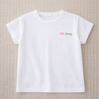 Tee - shirt Tina Écru Rose - Fille