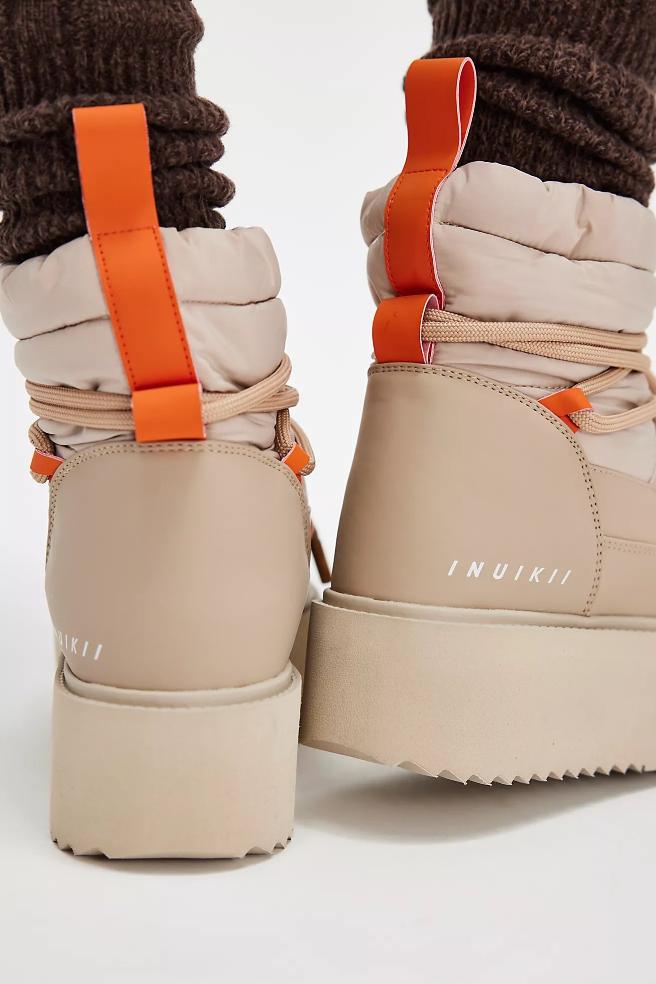 Bottes Technical Platform - Beige