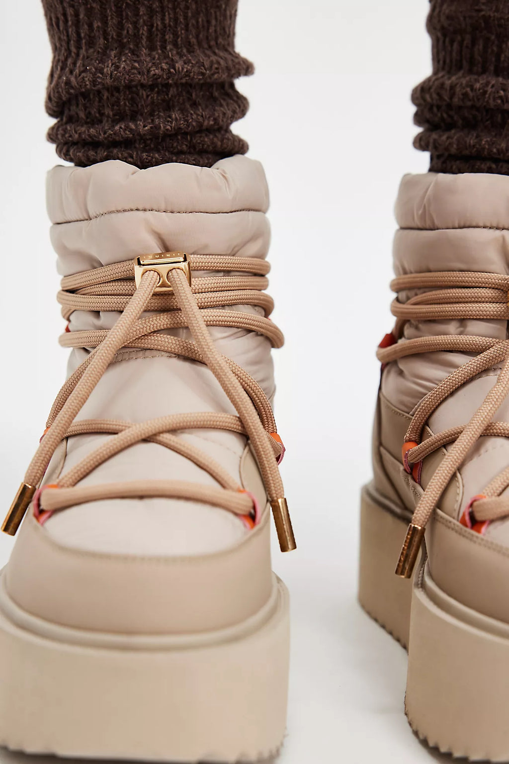 Bottes Technical Platform - Beige