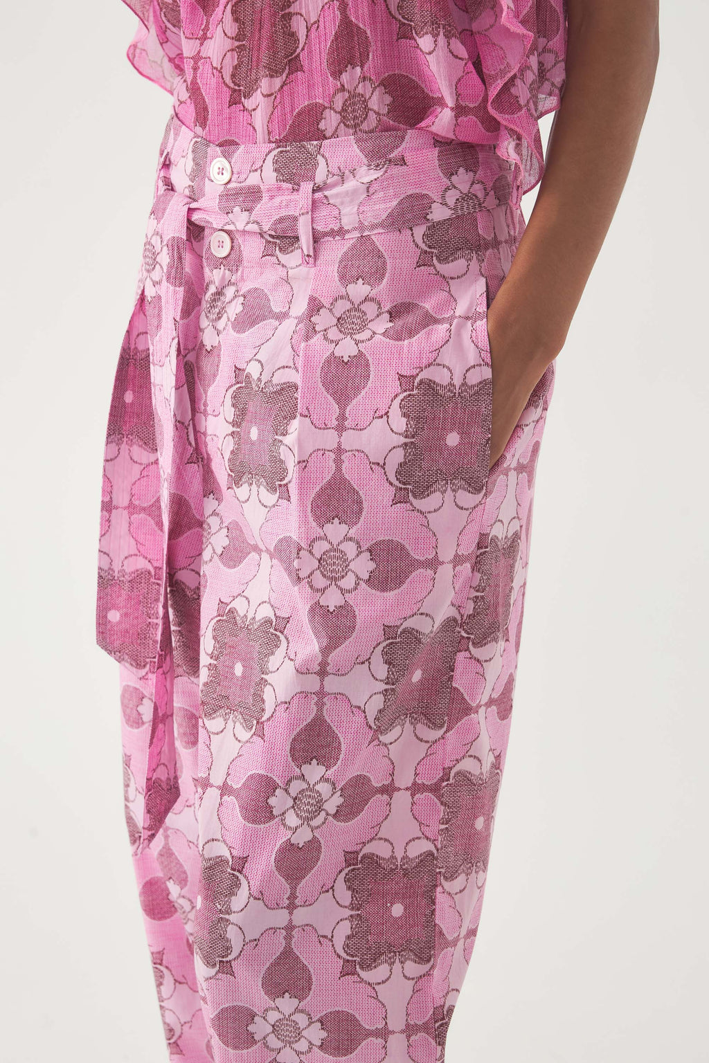 Pantalon Tereza - Rose