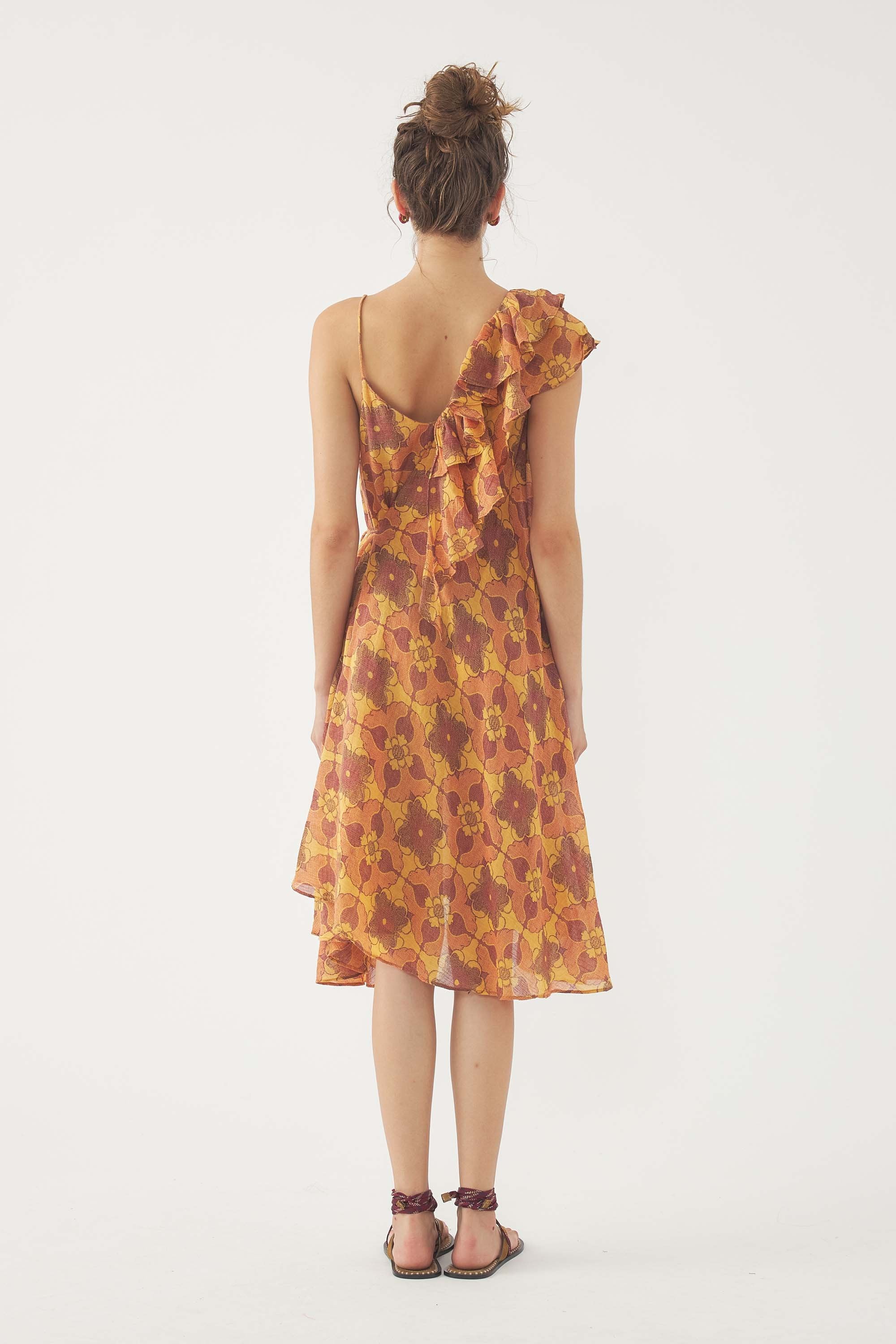 Robe D'Été Tereza - Marron