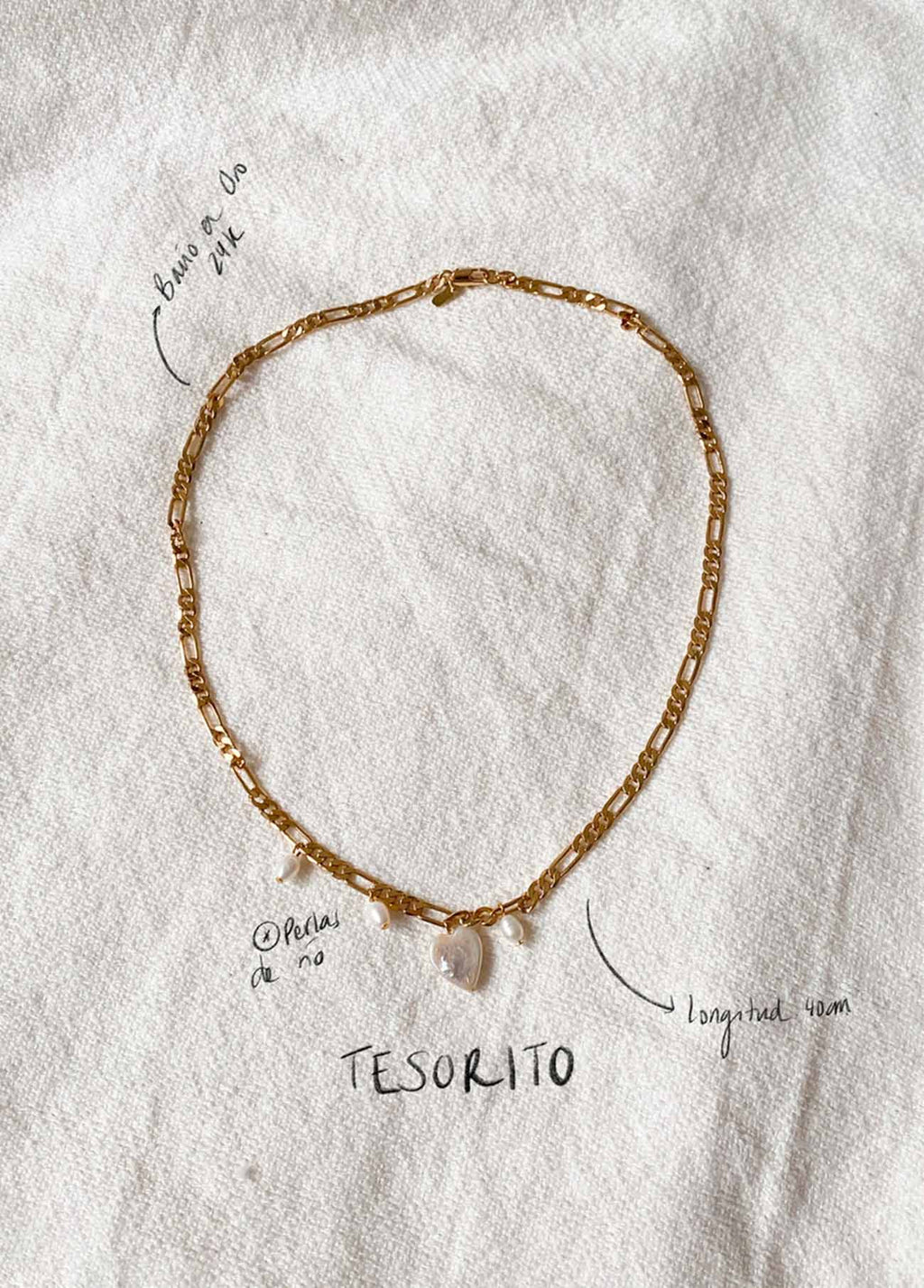 Cadena Tesorito