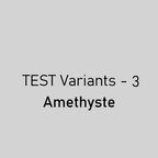 Variant test - 3