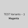 Variant test - 3