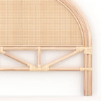 tete de lit boheme madya 160cm rotin cannage rdv deco