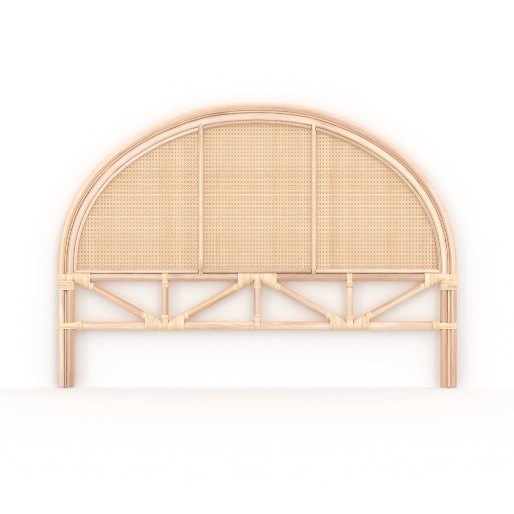tete de lit boheme madya cannage rotin 140cm rdv deco