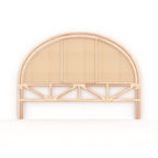 tete de lit boheme madya cannage rotin 140cm rdv deco