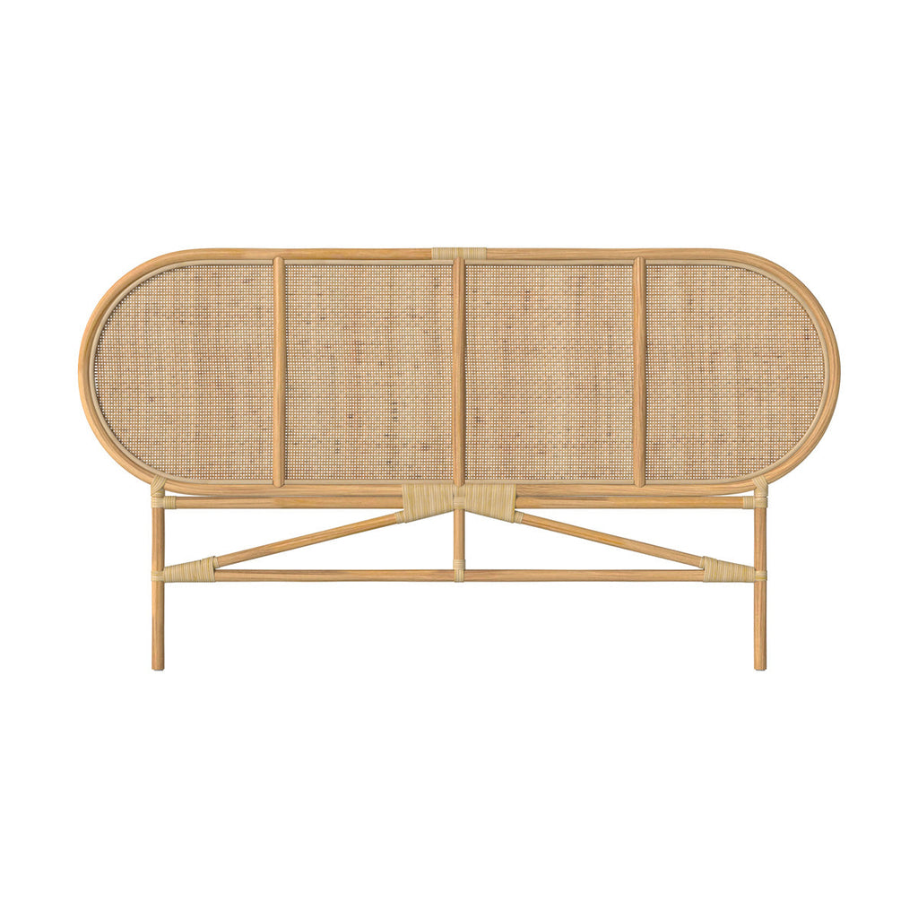 tete de lit en rotin naturel 170 cm navahino