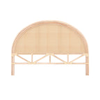 tete de lit madya 140cm rotin cannage boheme chambre
