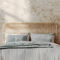 tete de lit rdv deco rotin rectangle