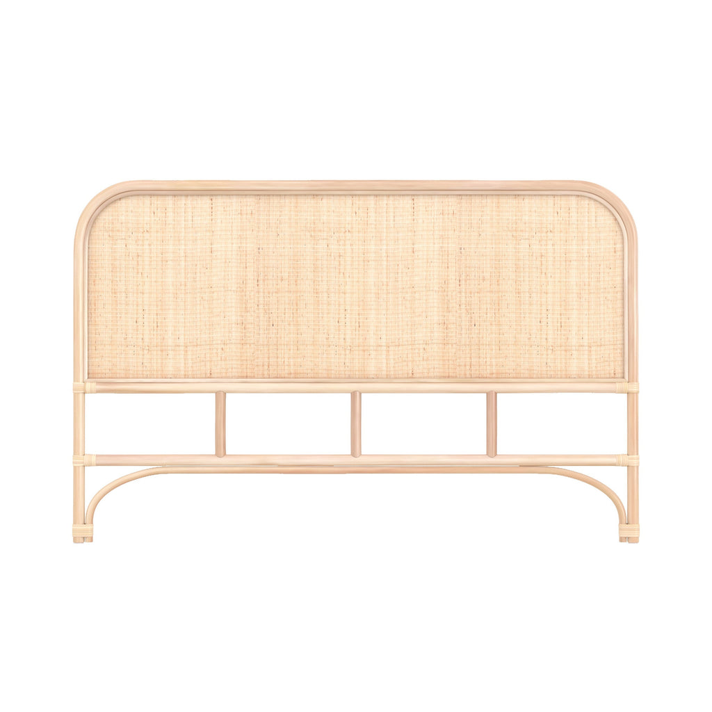 tete de lit rotin grace 140cm rendez vous deco