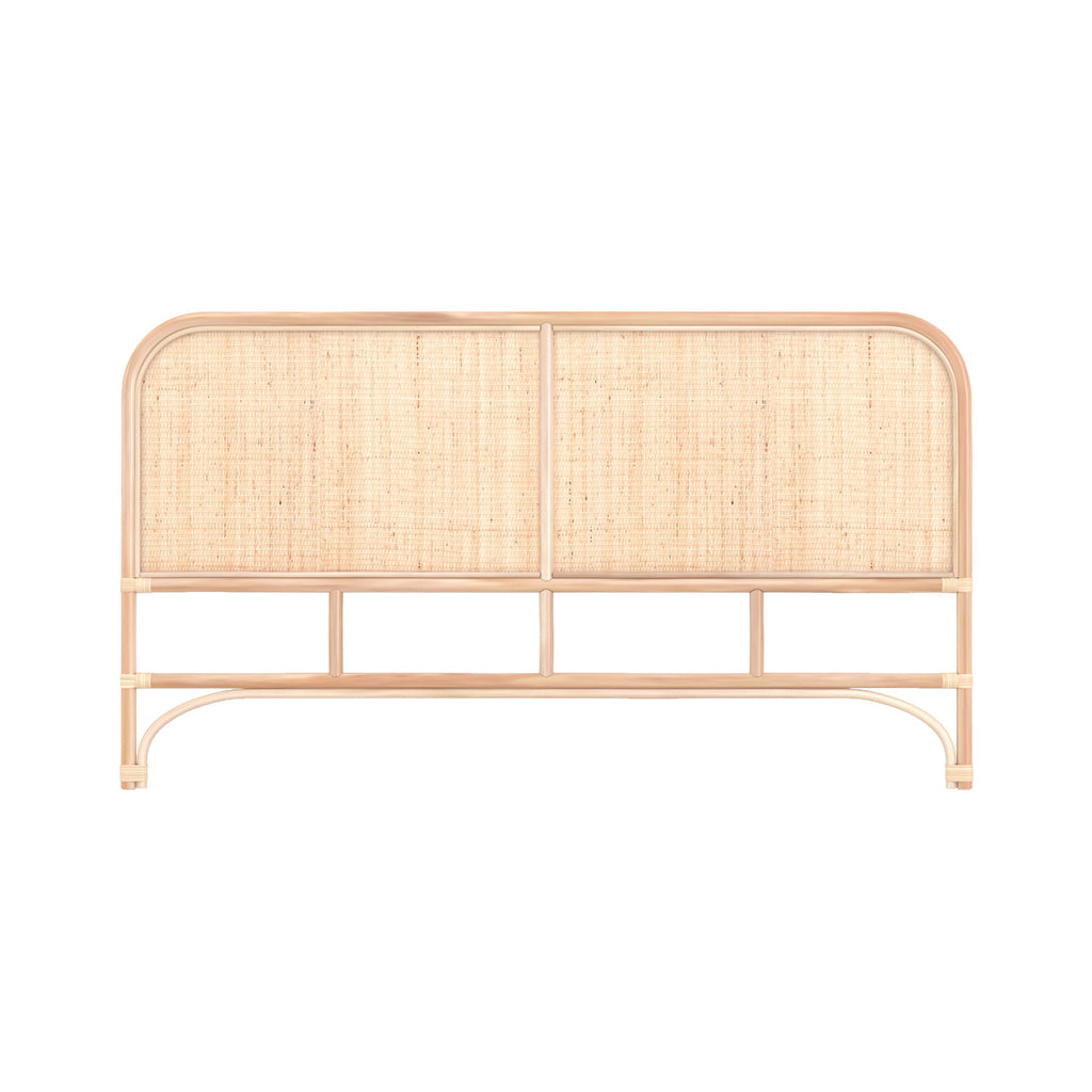 tete de lit rotin grace 160cm rdv deco